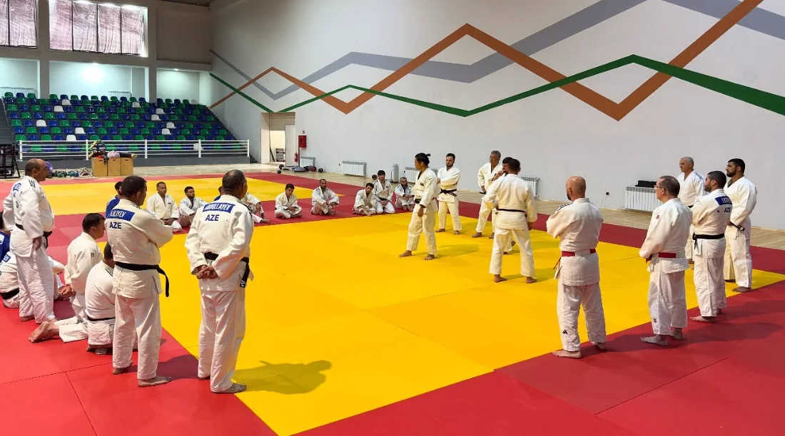 Qubada region məşqçiləri üçün seminar keçirildi 