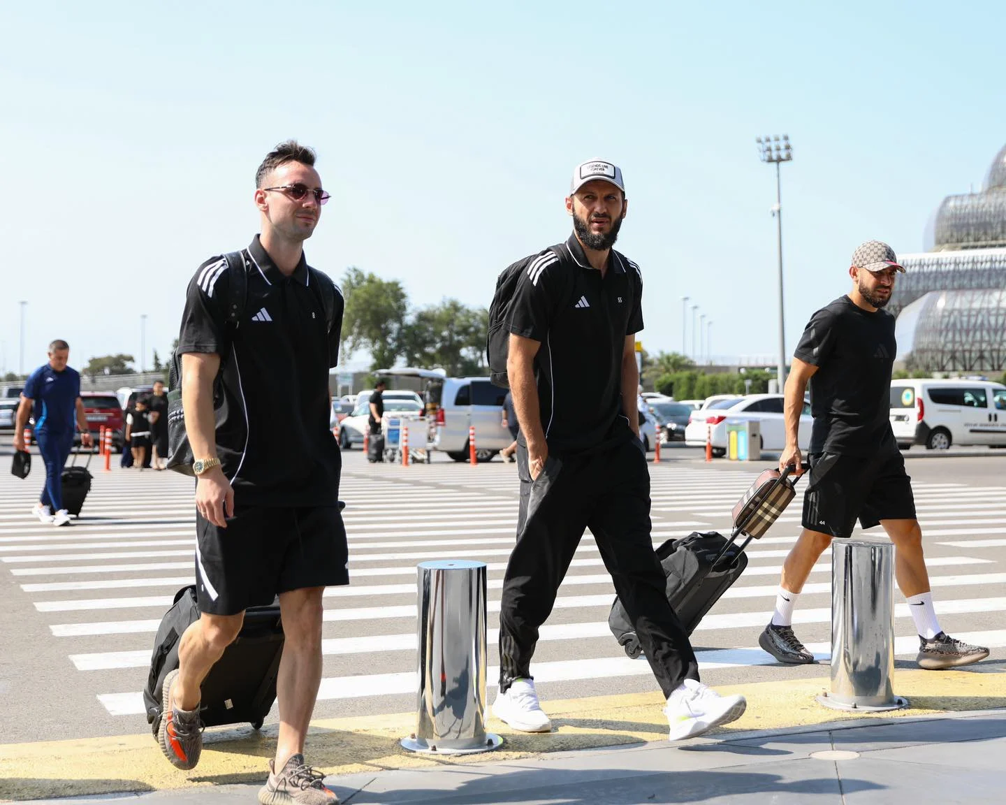 "Qarabağ" səfərə yollandı - FOTOLAR 