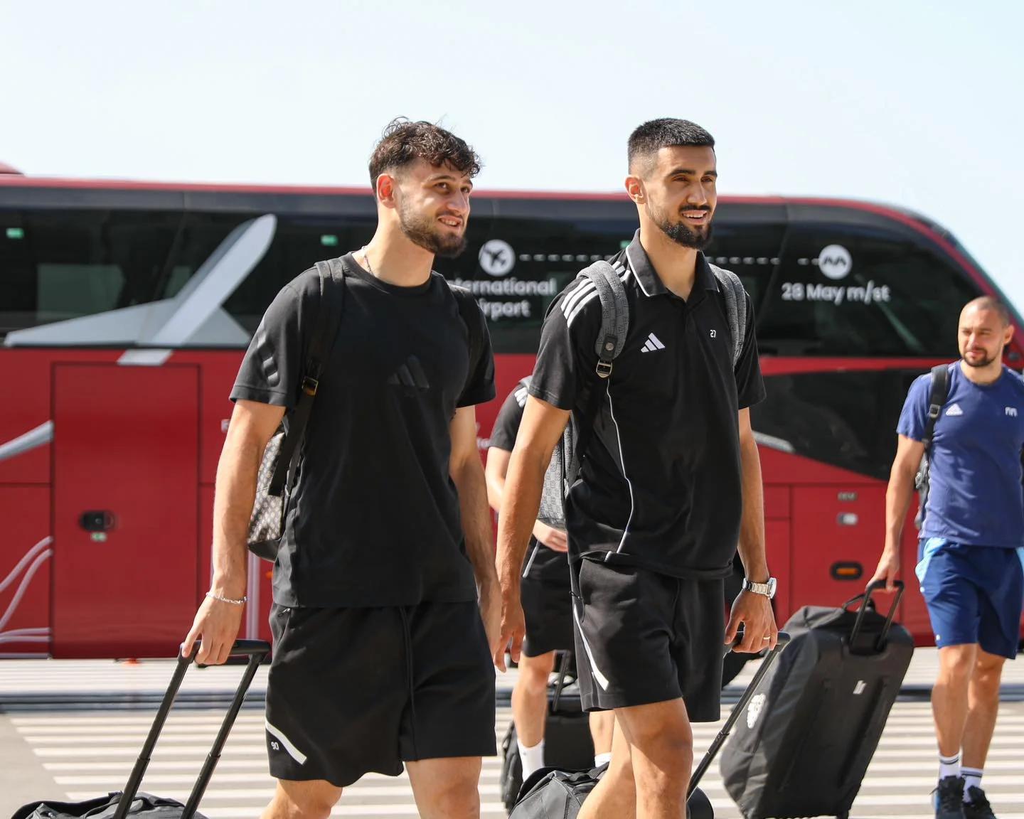 "Qarabağ" səfərə yollandı - FOTOLAR 