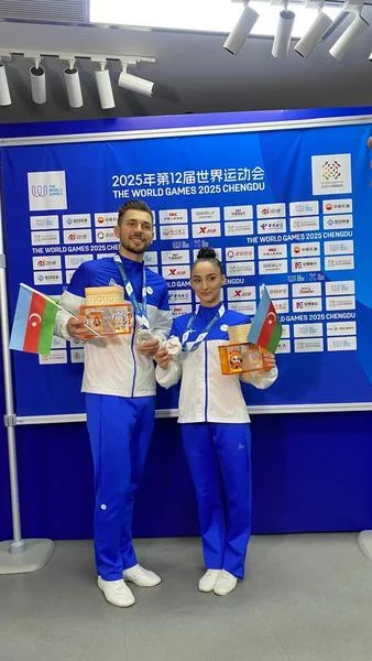 Azərbaycan gimnastlarından 3 medal 