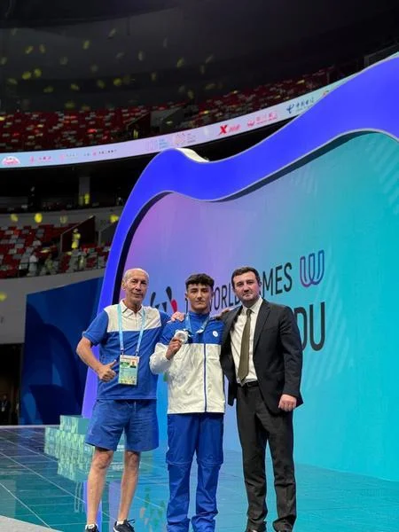 Azərbaycan gimnastlarından 3 medal 