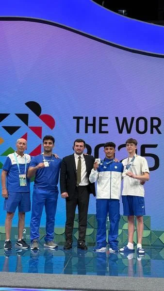 Azərbaycan gimnastlarından 3 medal 
