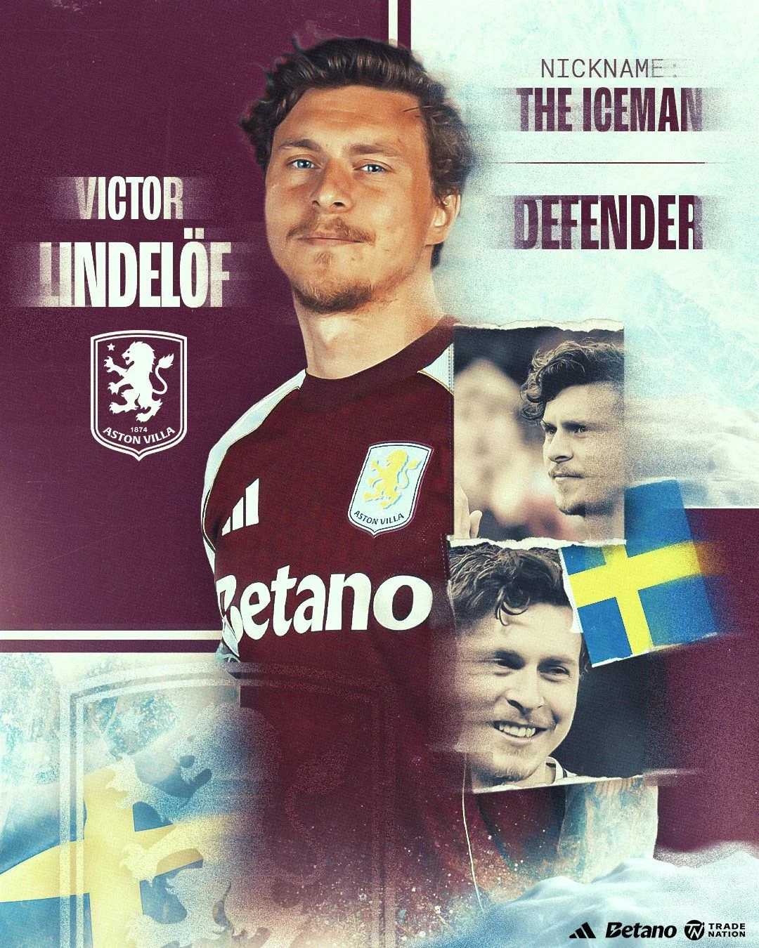 İsveç millisinin kapitanı MY-ni "Aston Villa"ya dəyişdi - RƏSMİ 