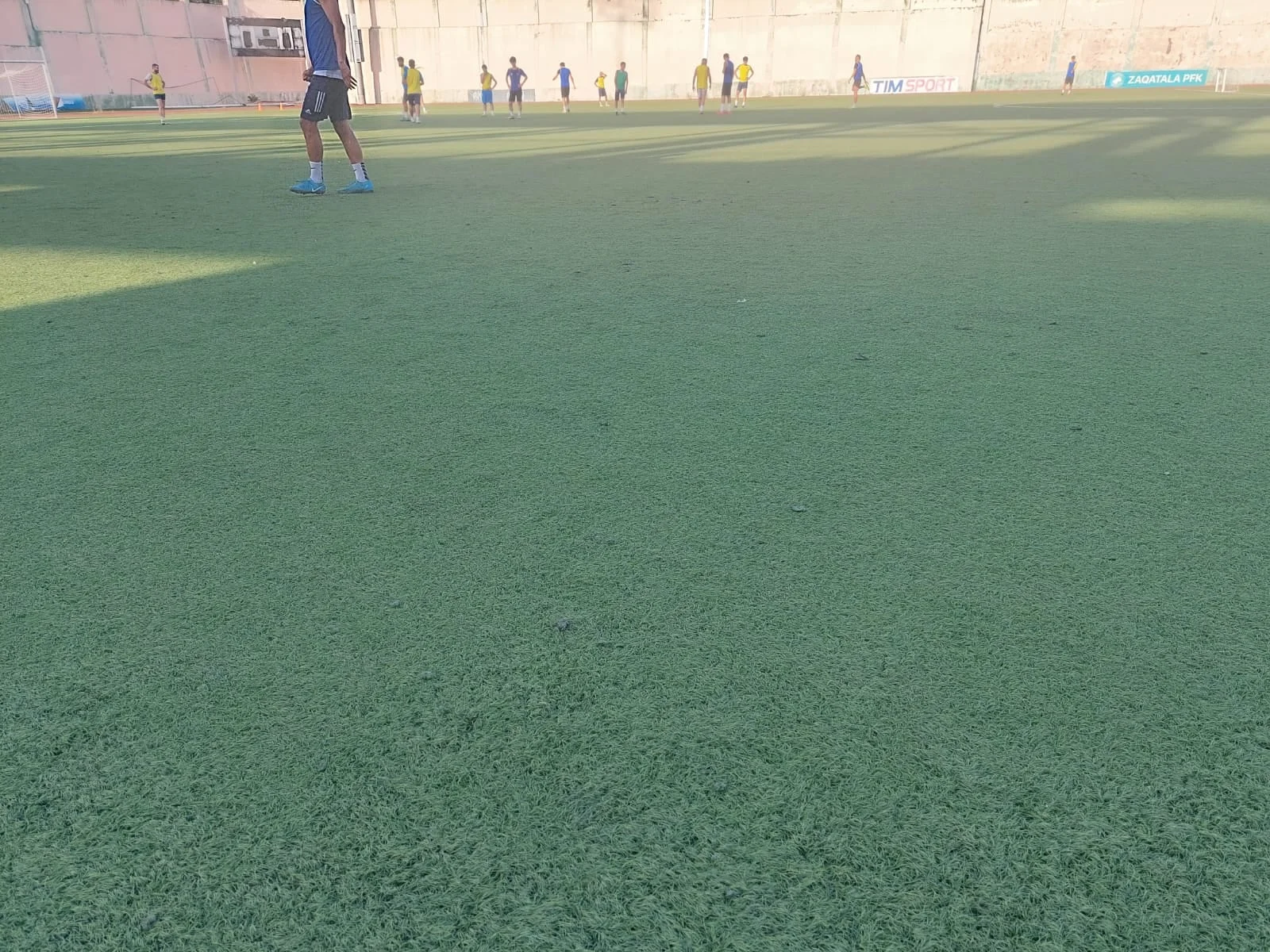 "Zaqatala"nın ev oyunlarını keçirdiyi stadion görənləri şoka salır - FOTO 