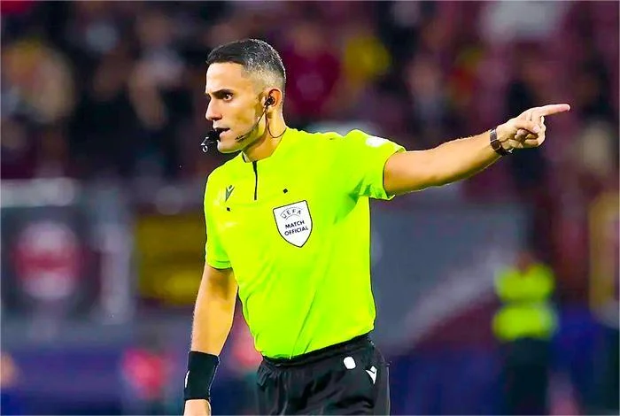 Azərbaycanlı referi Niderland millisinin oyununa təyinat aldı 