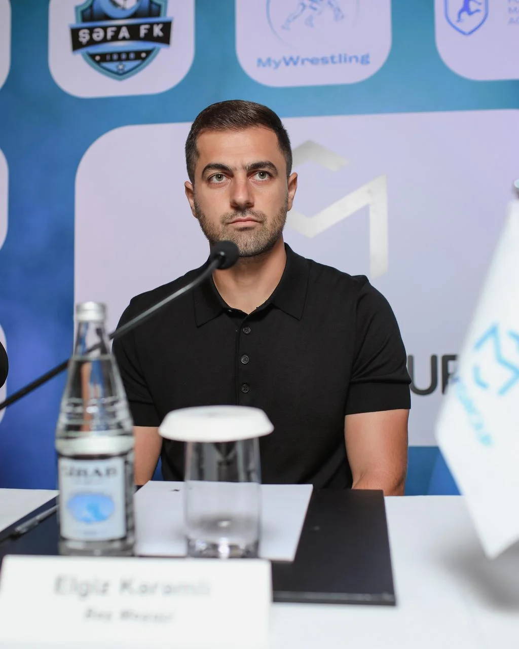 "Şəfa" Futbol Klubunun "Yeni transferlər və Gələcək planlar" başlıqlı təqdimat mərasimi baş tutub 