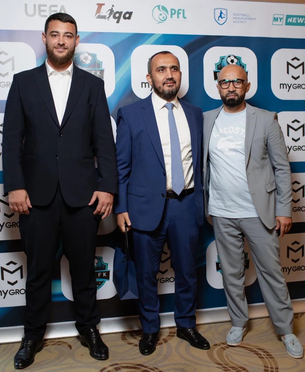 "Şəfa" Futbol Klubunun "Yeni transferlər və Gələcək planlar" başlıqlı təqdimat mərasimi baş tutub 