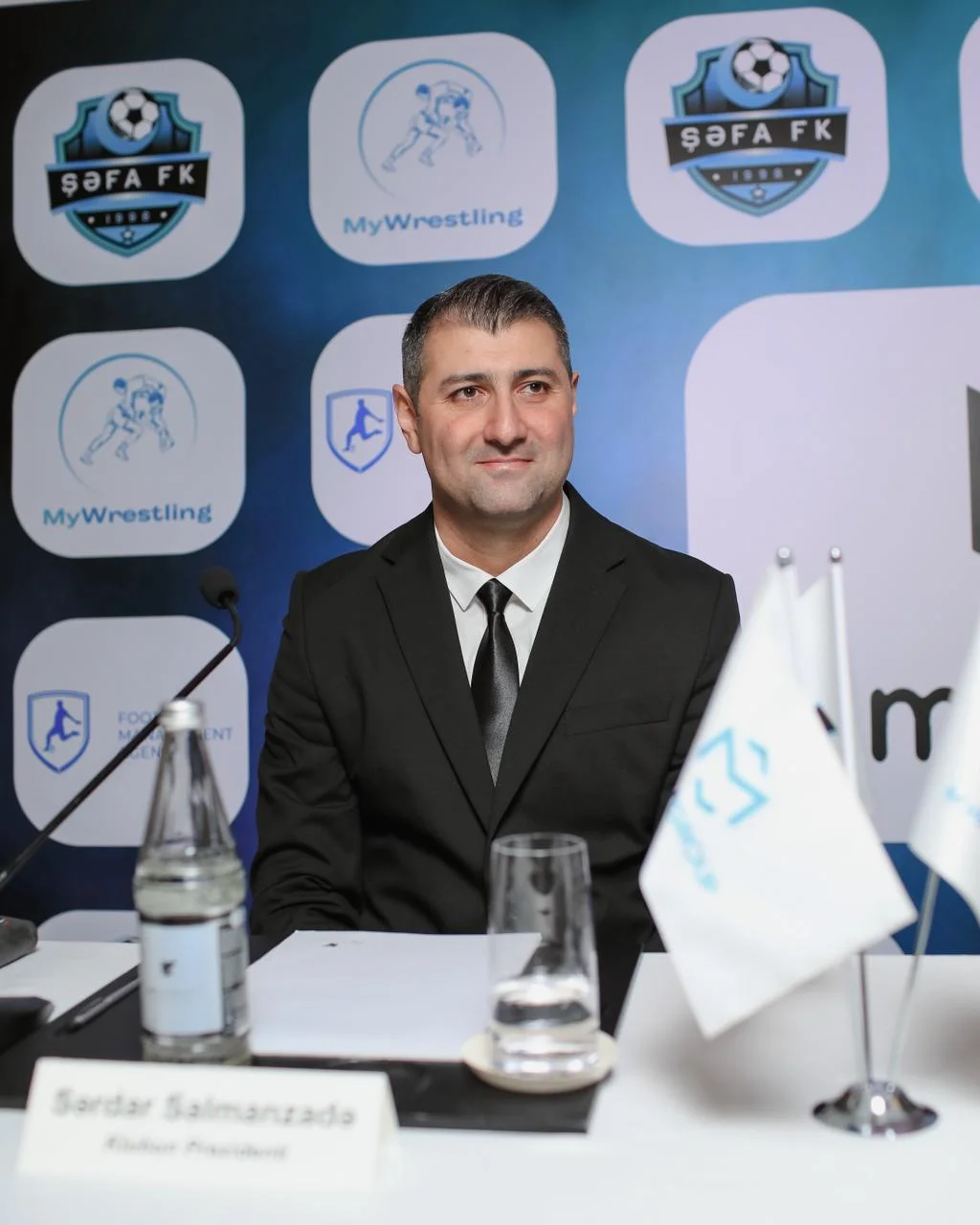 "Şəfa" Futbol Klubunun "Yeni transferlər və Gələcək planlar" başlıqlı təqdimat mərasimi baş tutub 