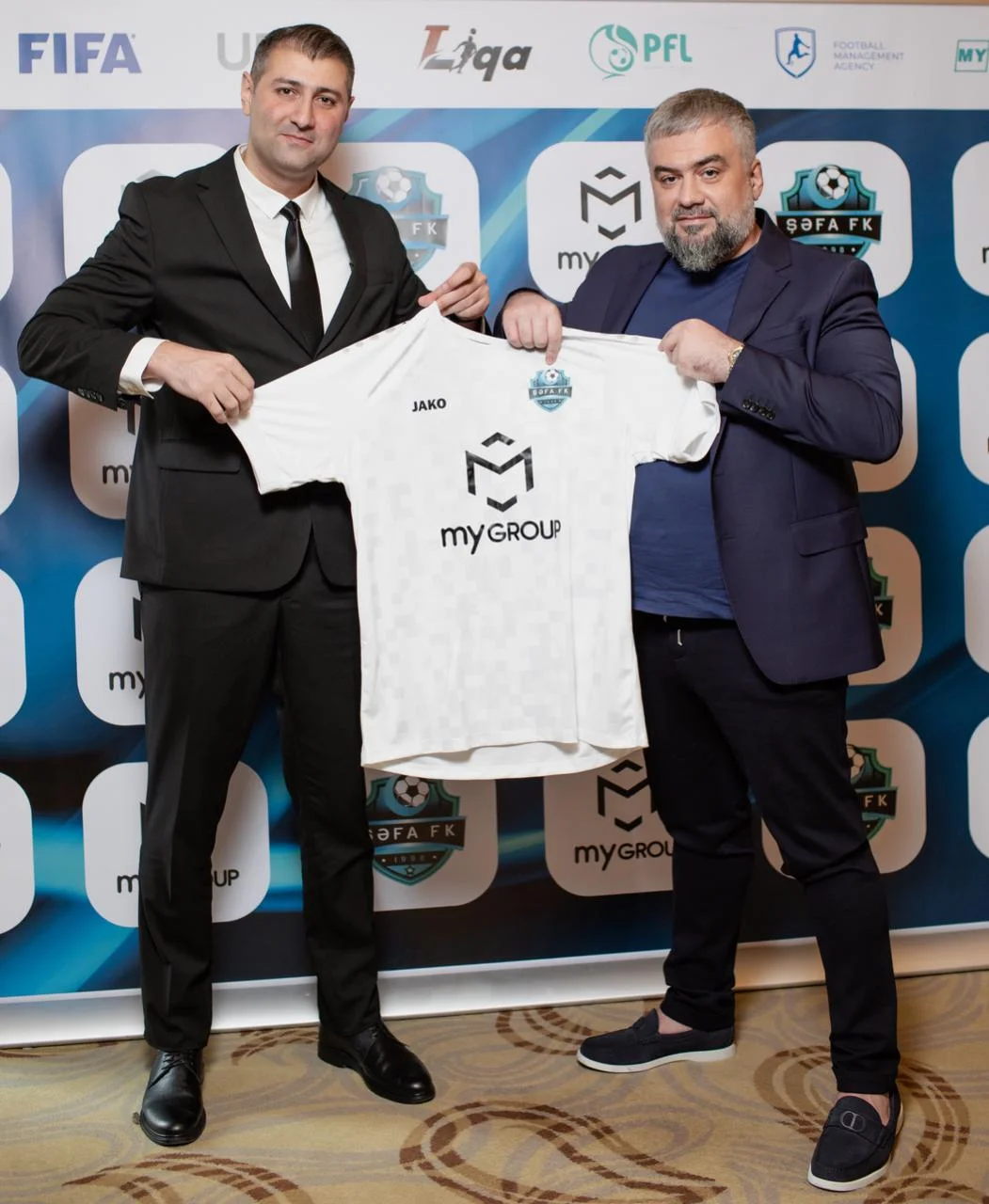 "Şəfa" Futbol Klubunun "Yeni transferlər və Gələcək planlar" başlıqlı təqdimat mərasimi baş tutub 