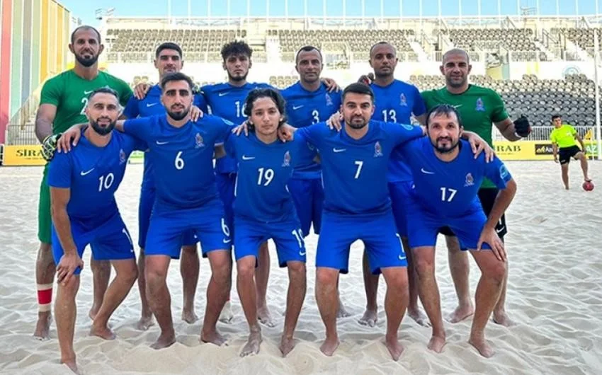 Azərbaycan millisi yarımfinalda uduzdu 