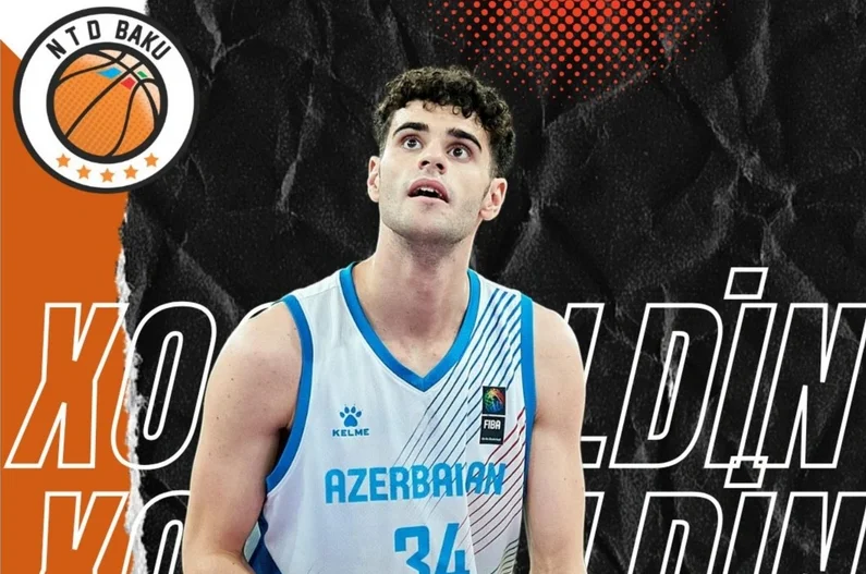 NTD Azərbaycan millisinin üzvü ilə gücləndi 