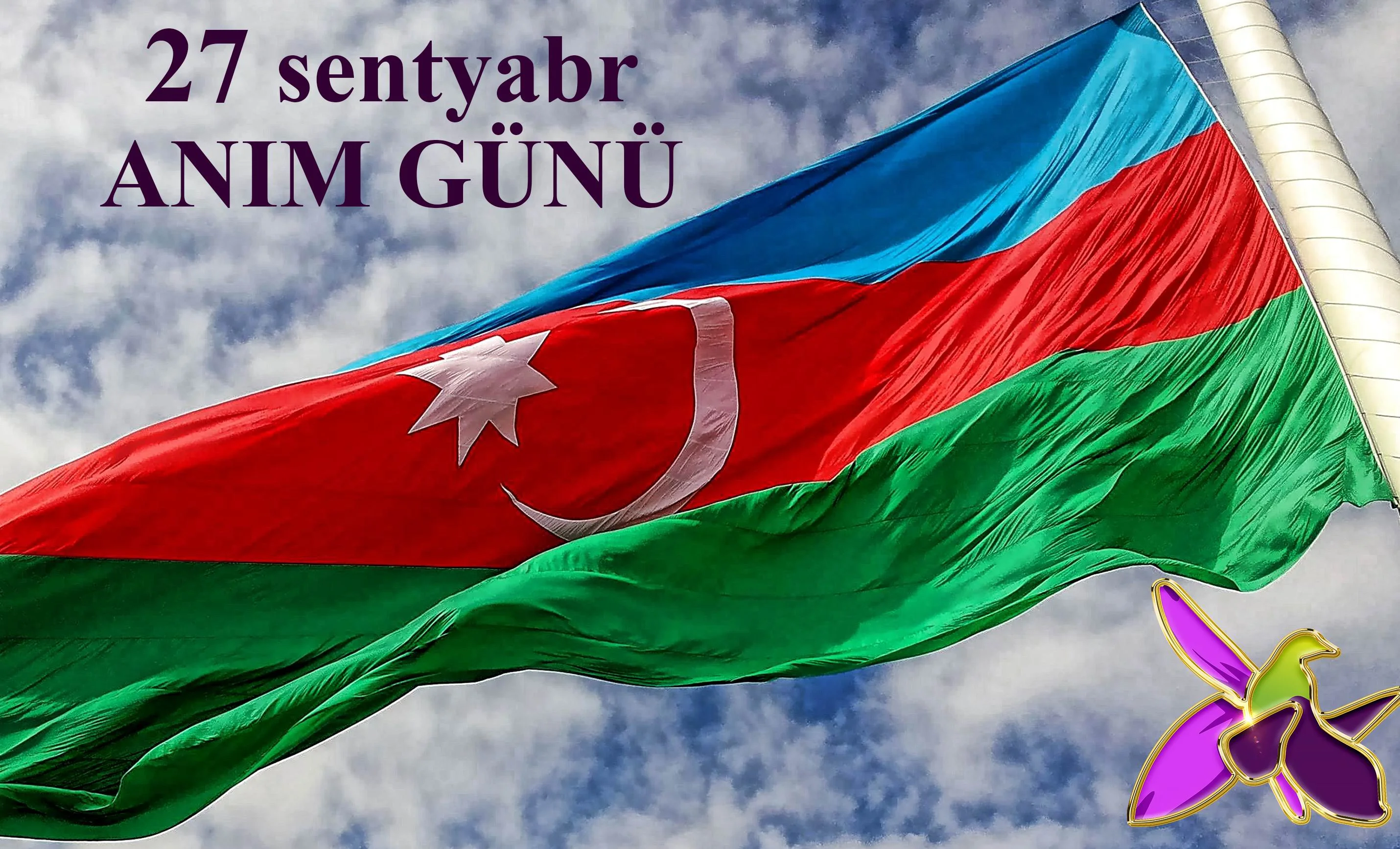 Bu gün Vətən müharibəsində canlarından keçən şəhidlərimizin Anım Günüdür 