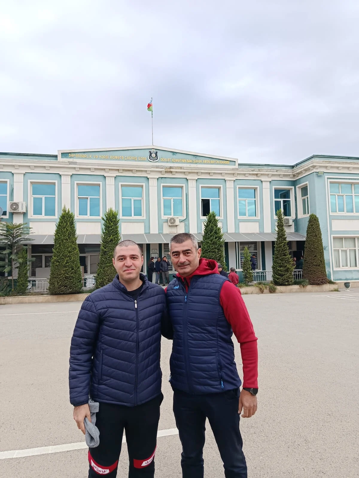 Azərbaycan millisinin üzvü hərbi xidmətə yollandı - FOTO 