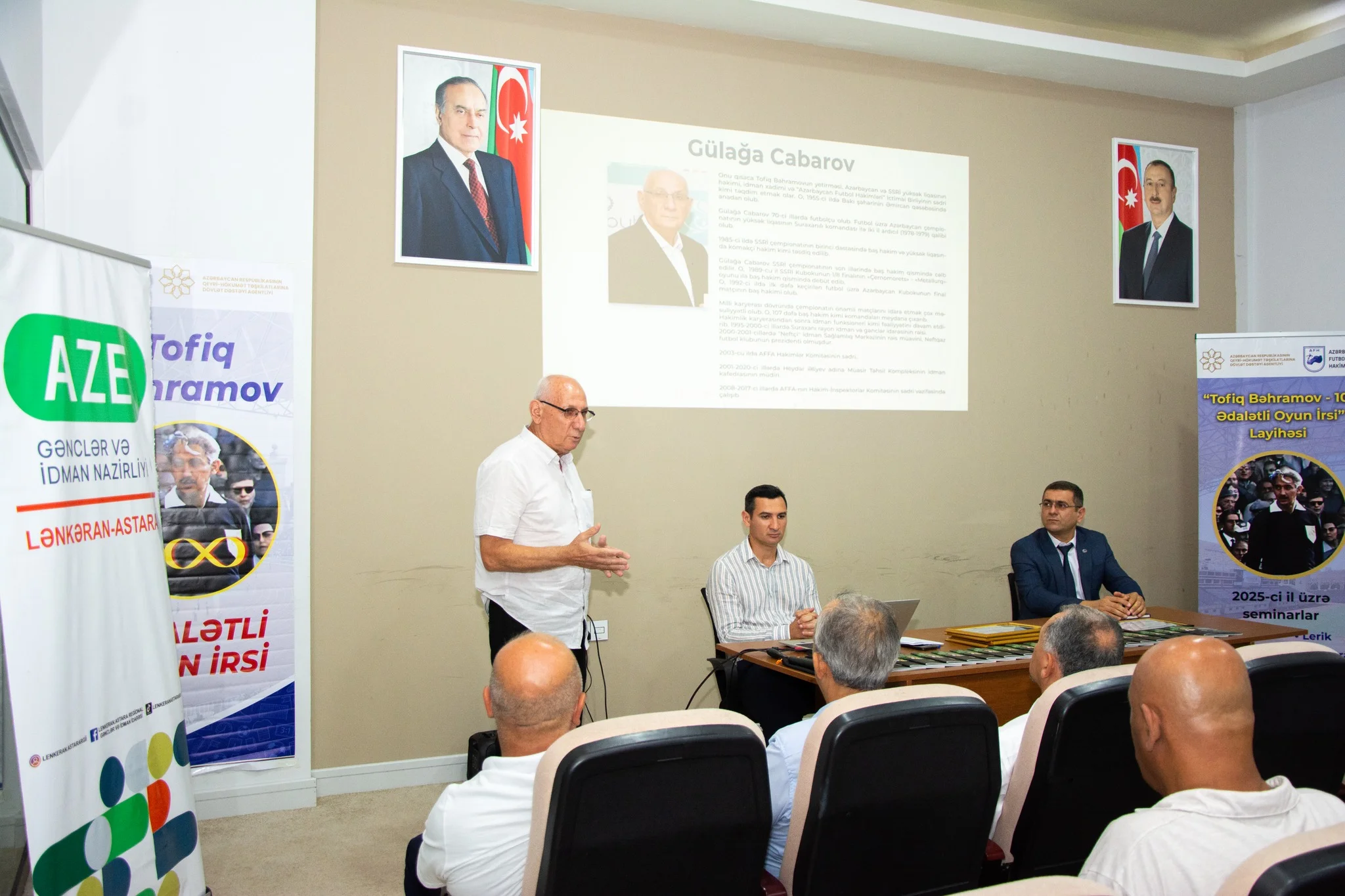 “Tofiq Bəhramov – 100: Ədalətli Oyun İrsi” layihəsi uğurla həyata keçirilir 