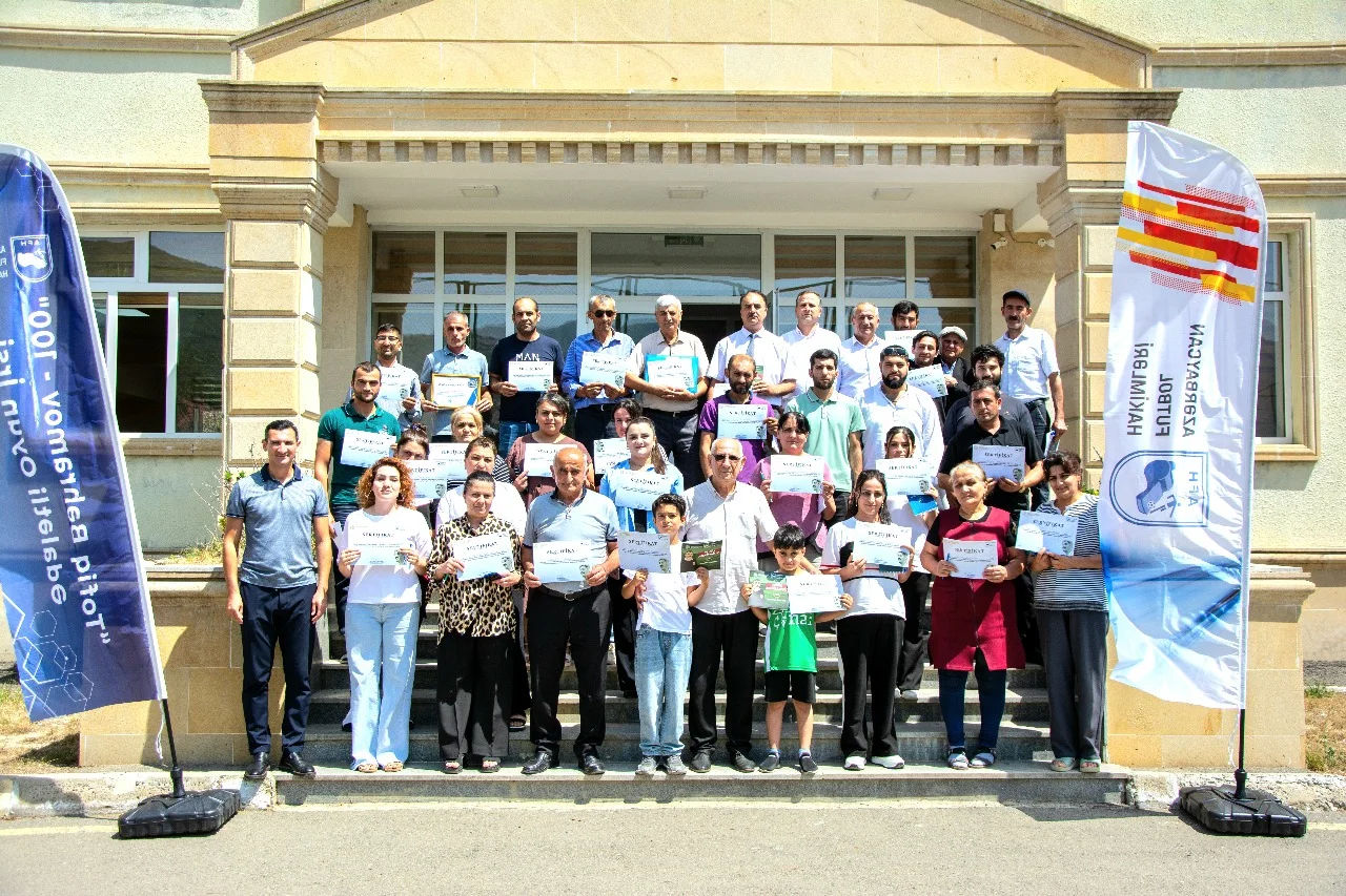 “Tofiq Bəhramov – 100: Ədalətli Oyun İrsi” layihəsi uğurla həyata keçirilir 