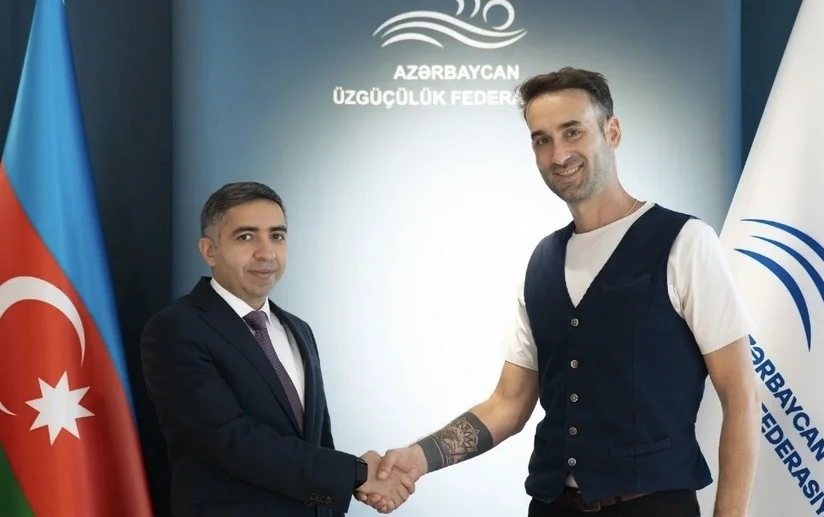 Azərbaycanın üzgüçülük millisinin yeni baş məşqçisi açıqlandı 