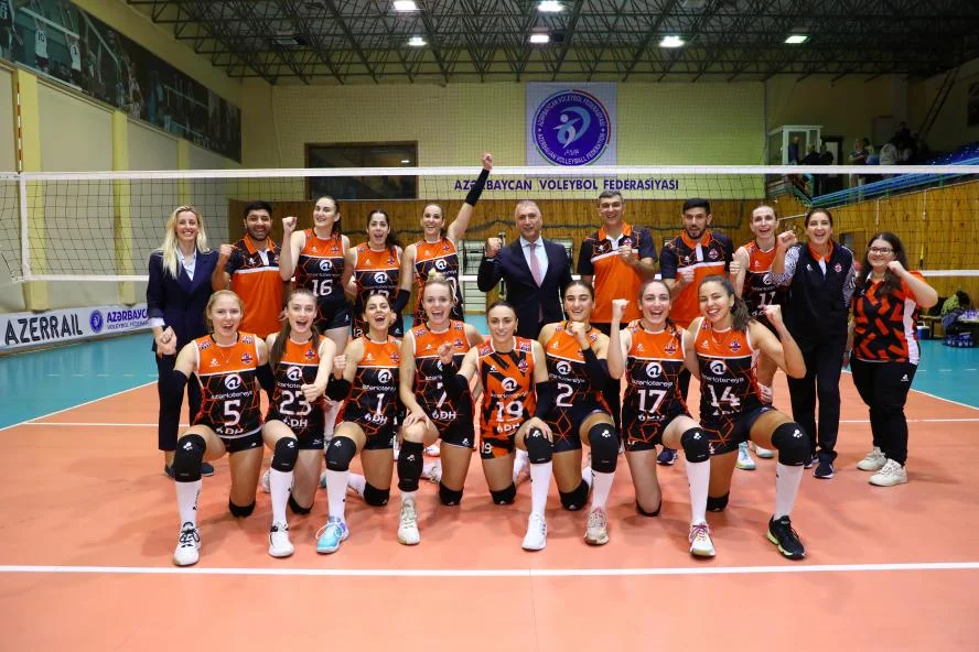 “DH Volley” komandası “Azərreyl” üzərində qələbə qazandı 