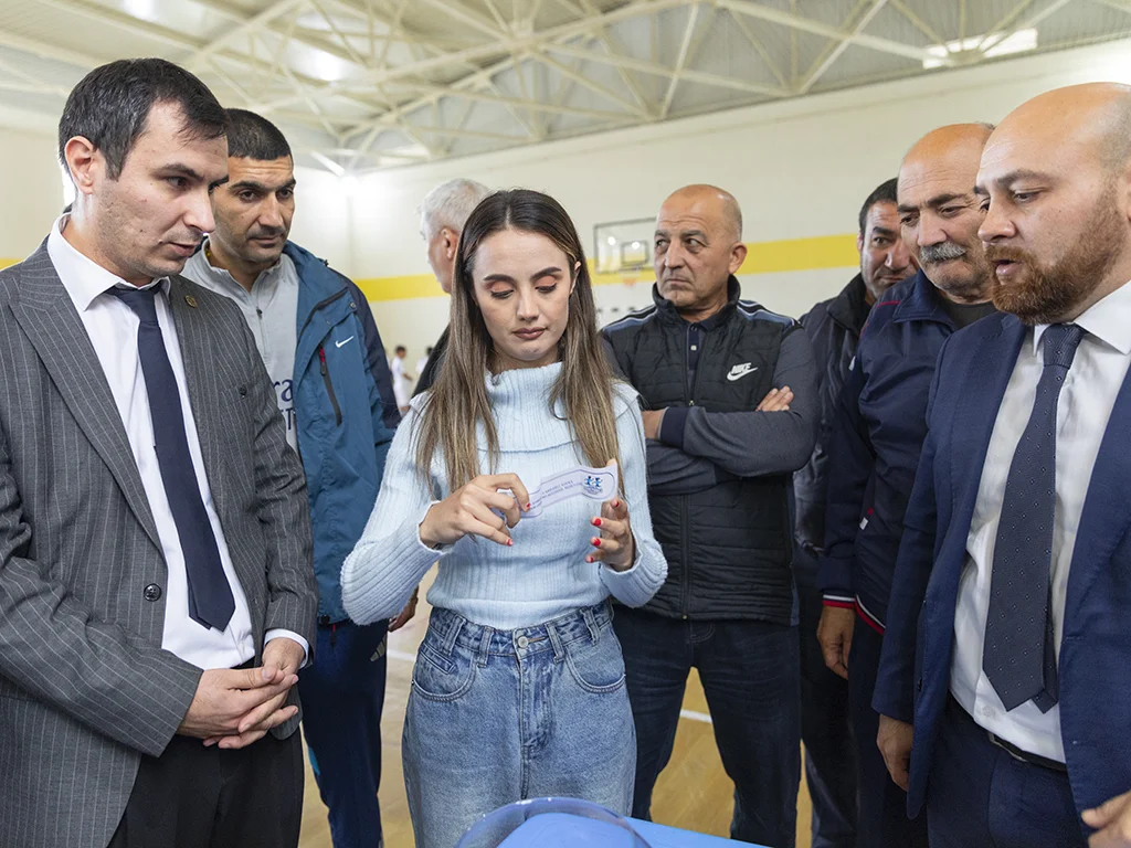 “Məktəbli Kuboku”na Siyəzəndə start verilib - Video/Foto 