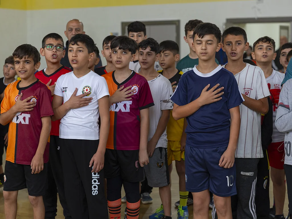 “Məktəbli Kuboku”na Siyəzəndə start verilib - Video/Foto 