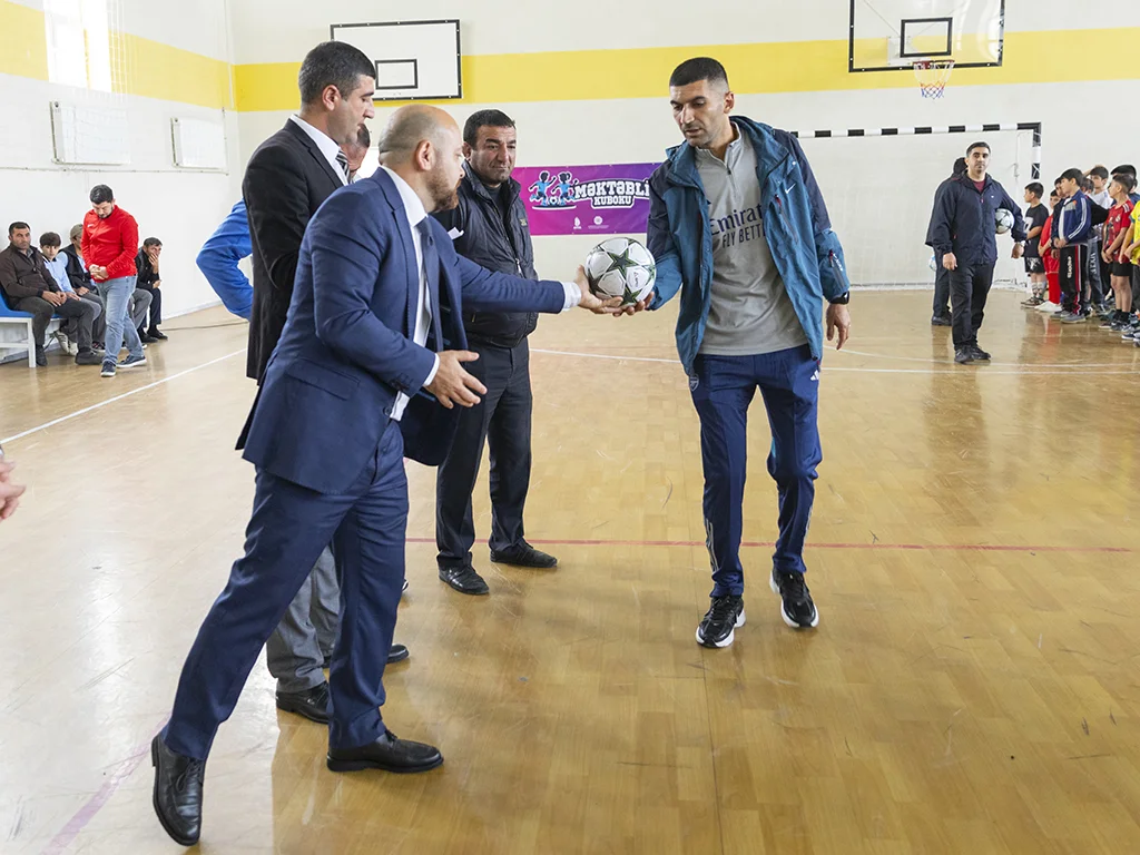 “Məktəbli Kuboku”na Siyəzəndə start verilib - Video/Foto 