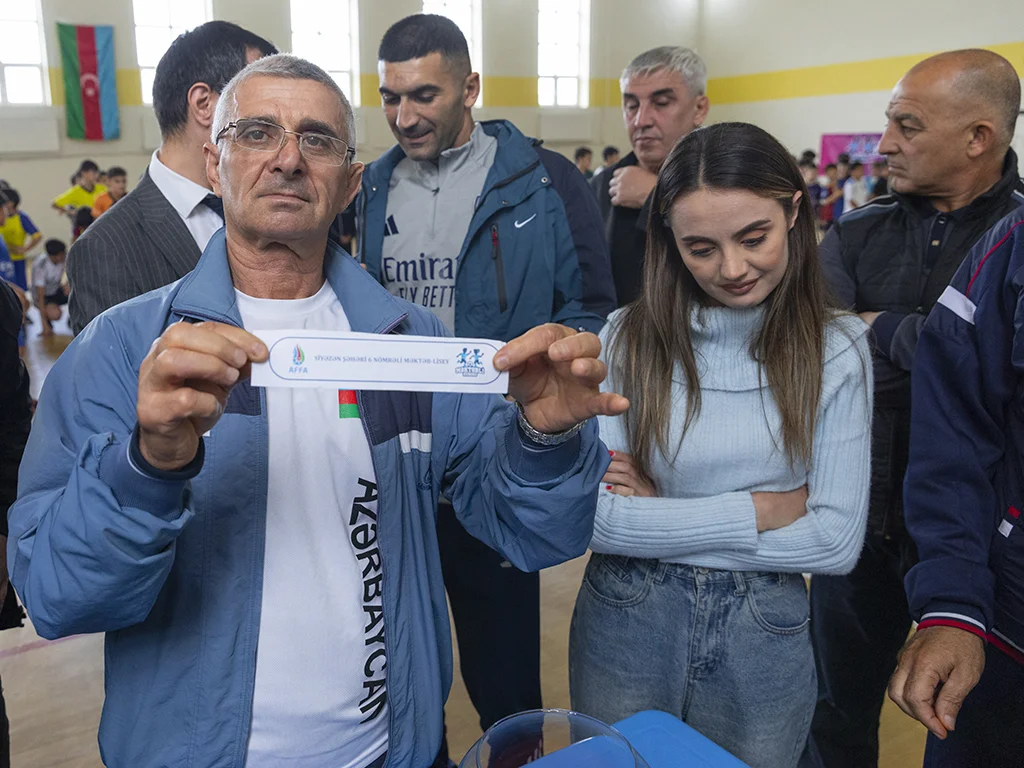 “Məktəbli Kuboku”na Siyəzəndə start verilib - Video/Foto 