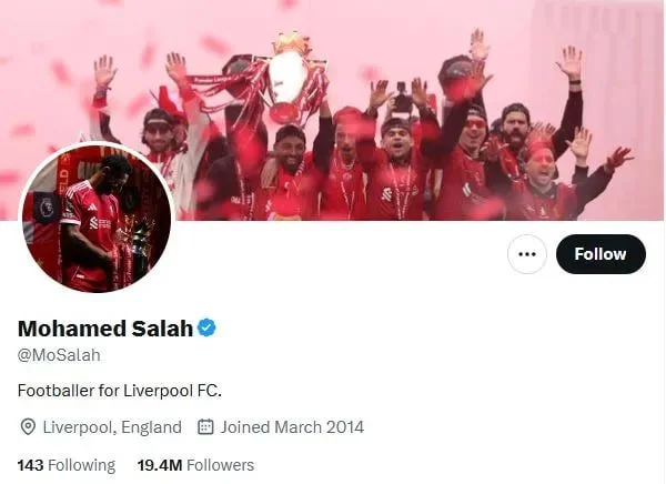 "Qalatasaray"a keçəcəyi deyilən Salah "Liverpul"un adını sosial şəbəkə hesablarından sildi - SKRİNŞOT 