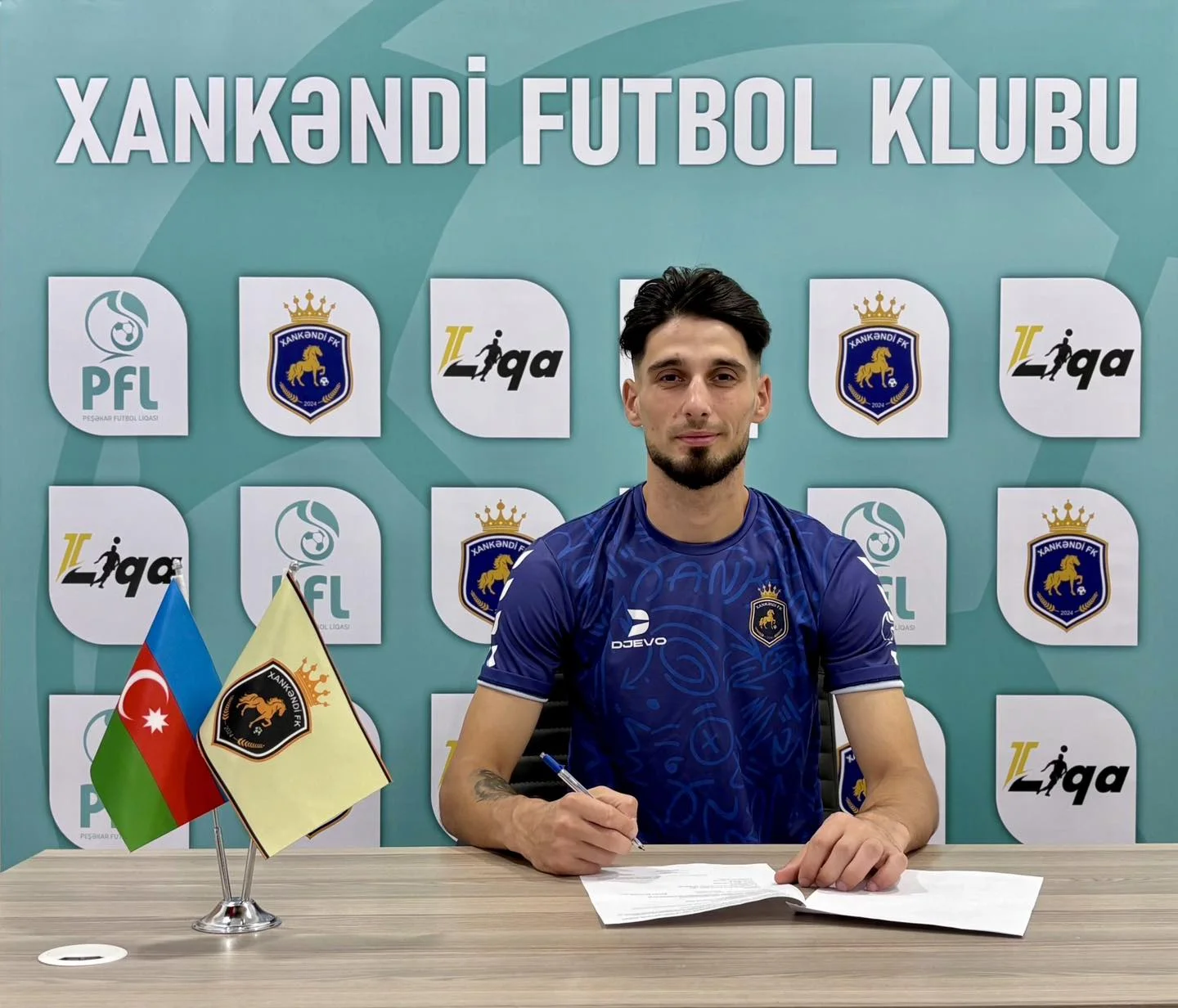 "Xankəndi"nin qapıçısı "Neftçi"də - Təsdiqləndi 