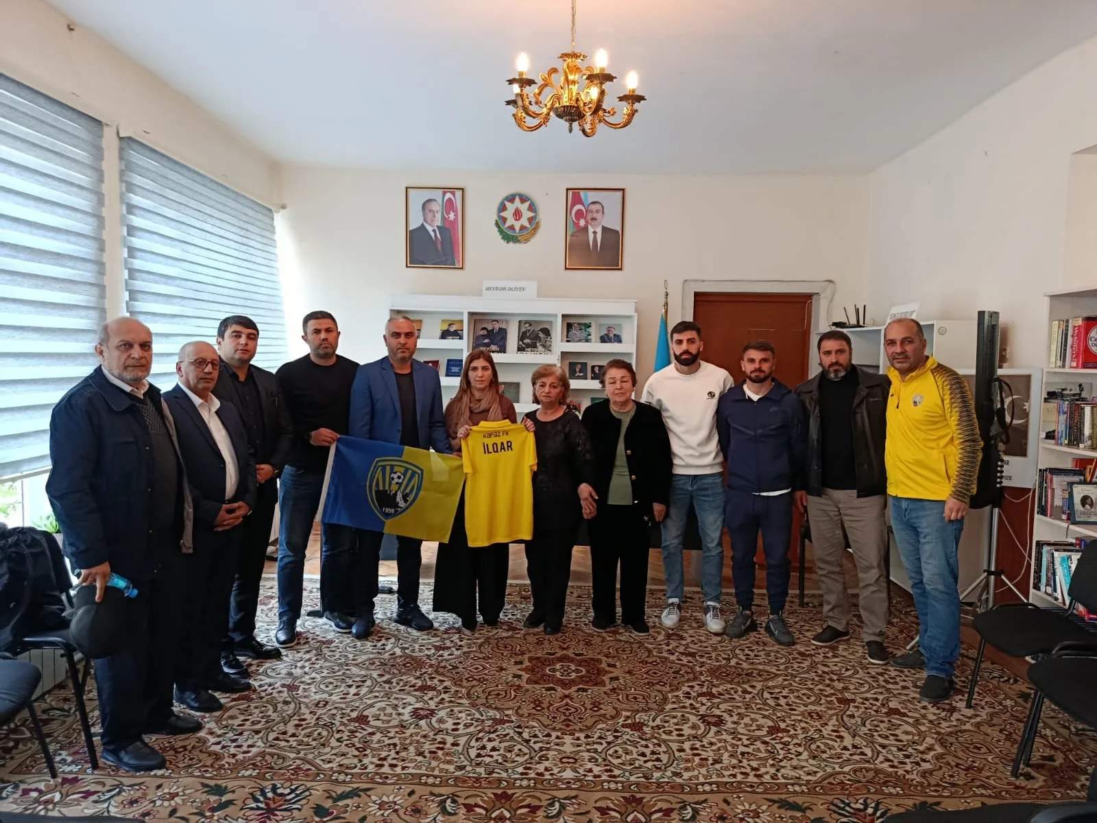 İlqar Burcəliyevin xatirə gecəsi keçirildi - FOTO 