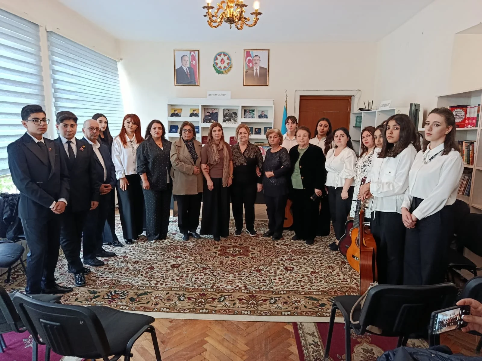 İlqar Burcəliyevin xatirə gecəsi keçirildi - FOTO 