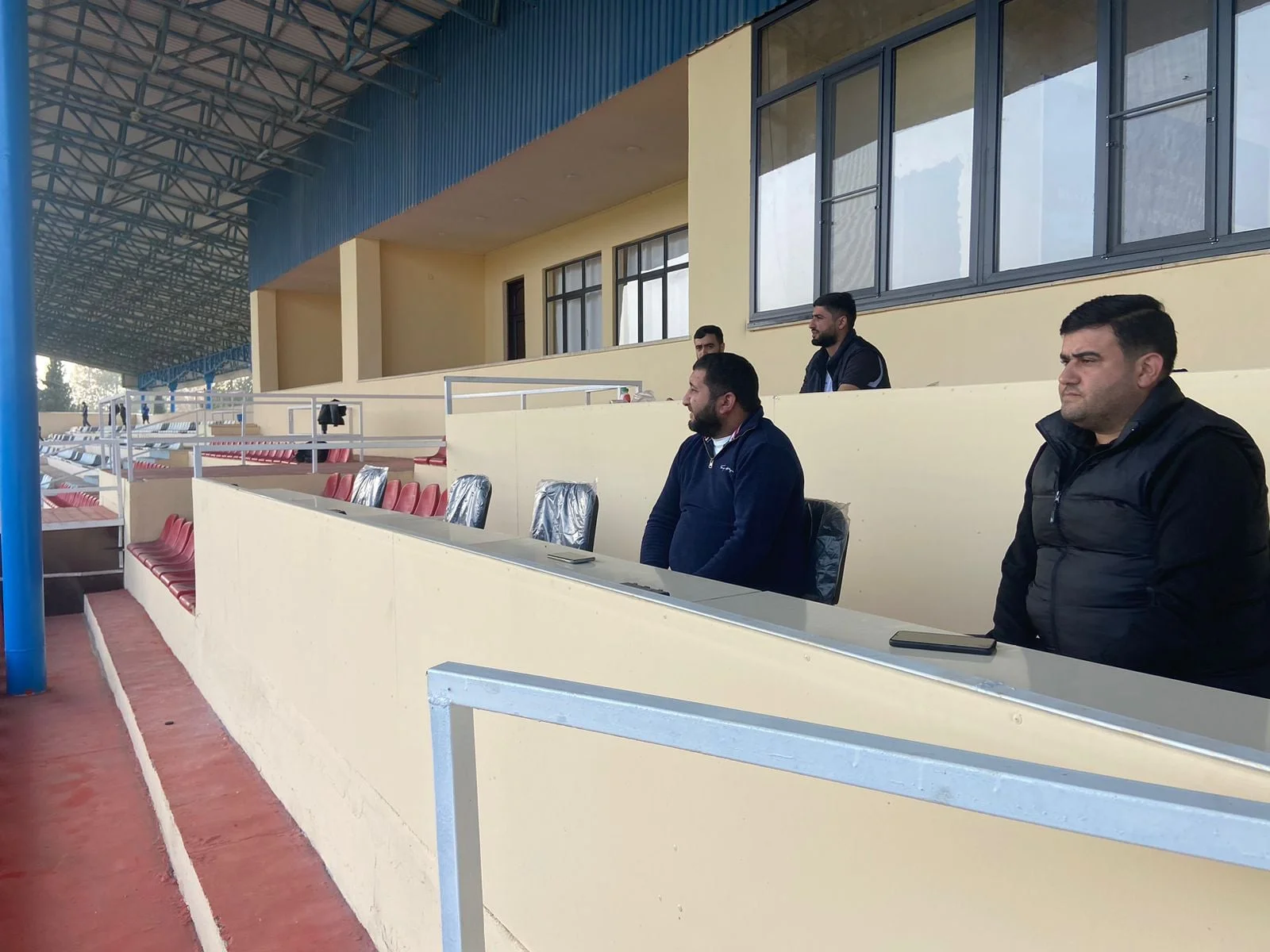 Yevlax şəhər stadionunun son vəziyyəti - FOTO 