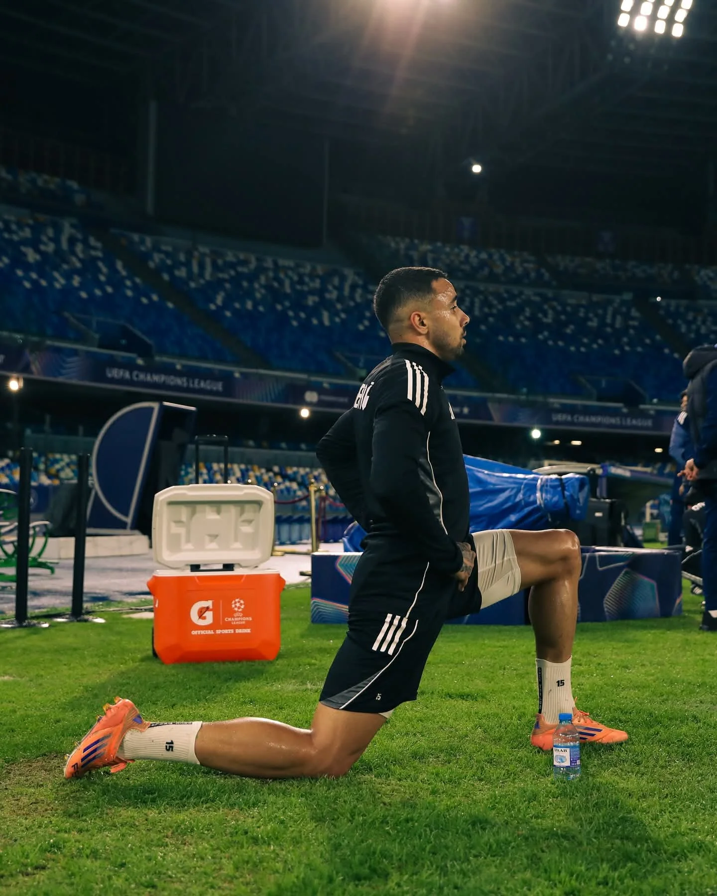 "Qarabağ" Neapolda belə məşq etdi - FOTO 