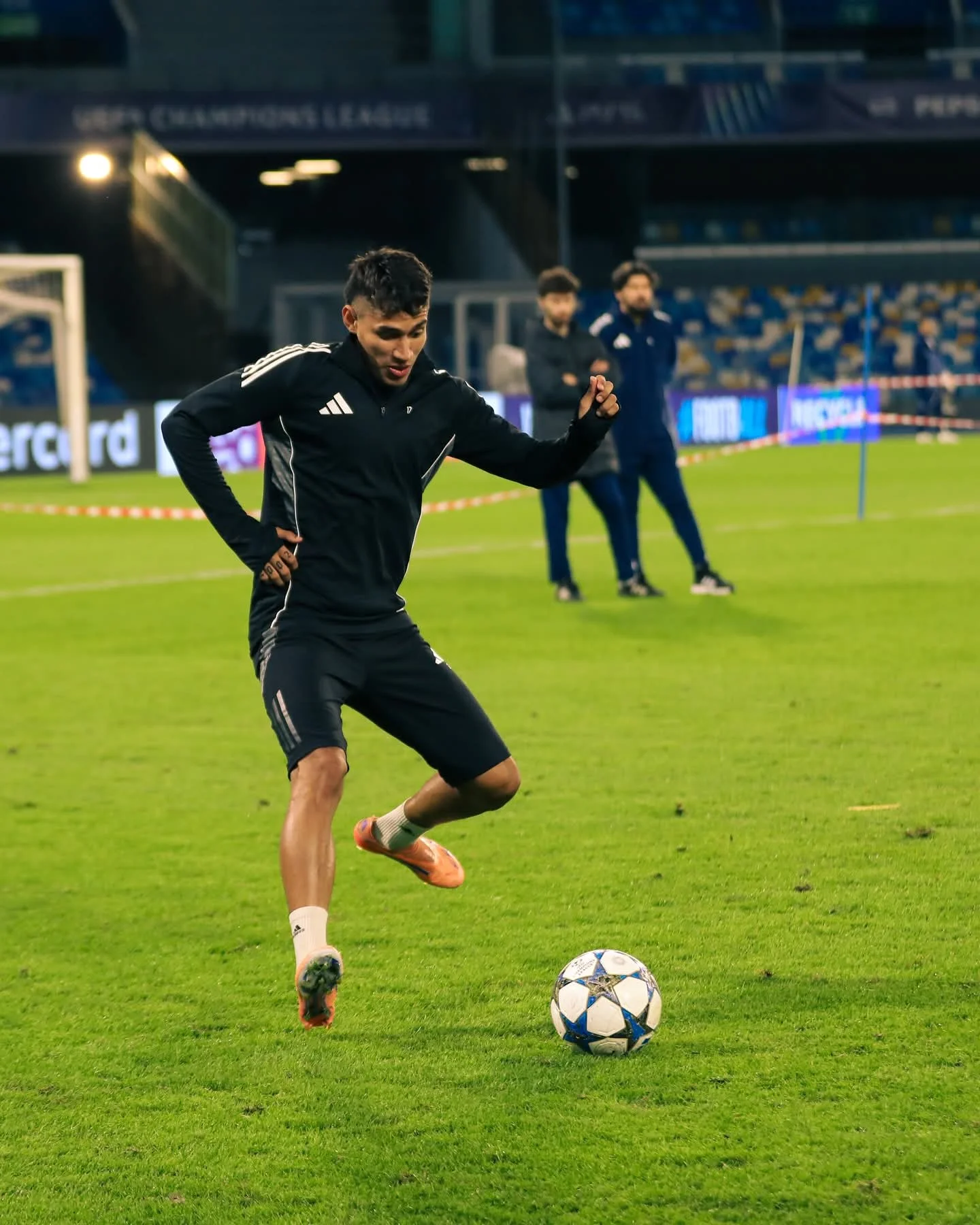 "Qarabağ" Neapolda belə məşq etdi - FOTO 