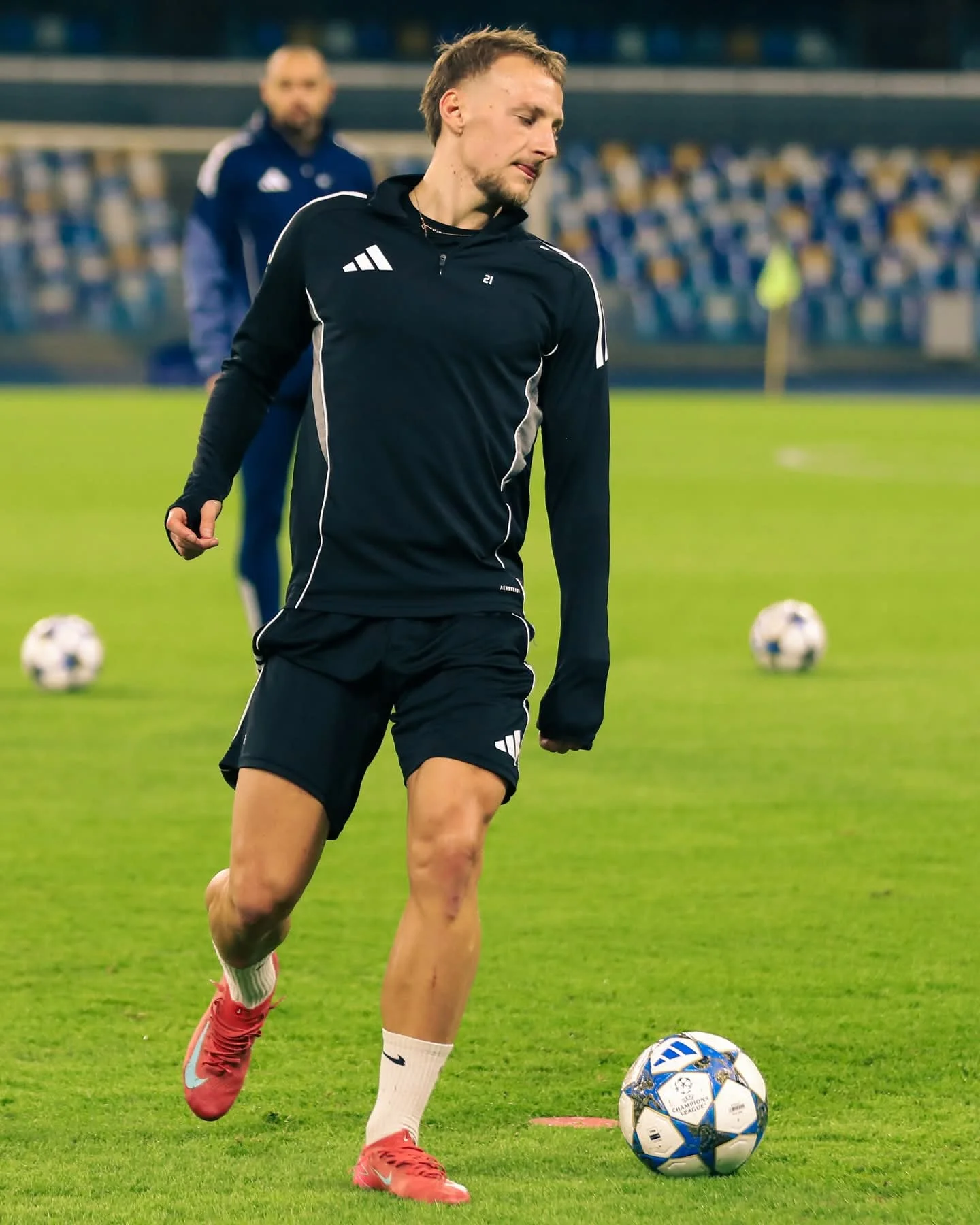 "Qarabağ" Neapolda belə məşq etdi - FOTO 