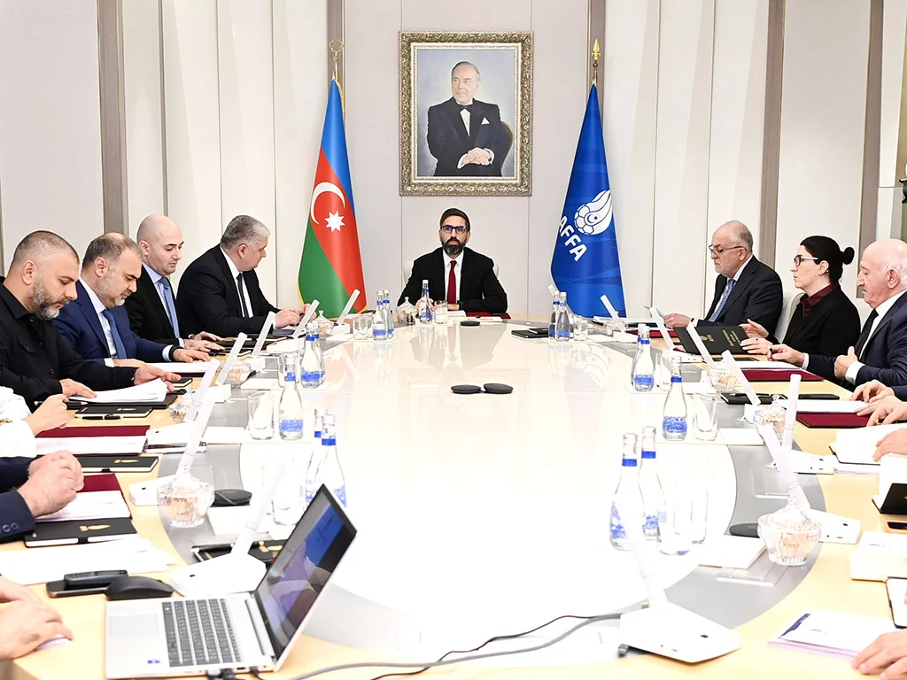 AFFA-nın İcraiyyə Komitəsinin iclası keçirildi - QƏRARLAR 