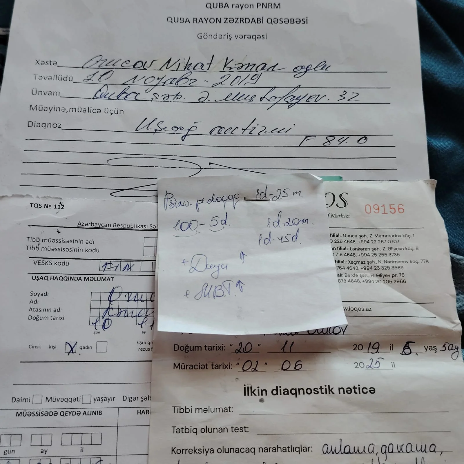 Nihatın həyatı sizin əlinizdədir: Anası yardım üçün müraciət etdi 