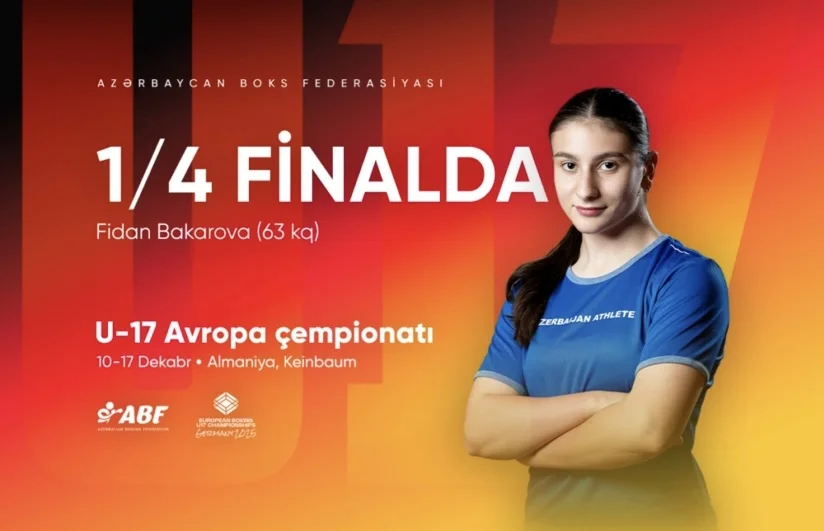 Azərbaycanın 4 boksçusu Avropa çempionatının 1/4 finalına vəsiqə qazandı 
