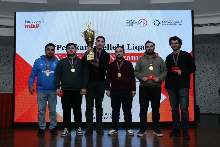“Misli”nin dəstəyi ilə keçirilən Peşəkar İntellekt Liqasında 2025-ci il mövsümü başa çatıb 