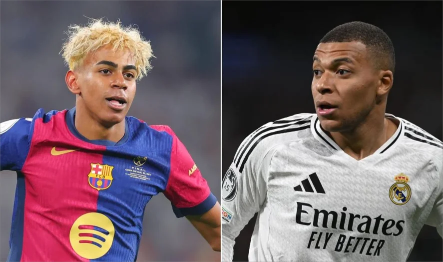La Liqa Mbappe ilə Yamal arasında seçim edəcək 
