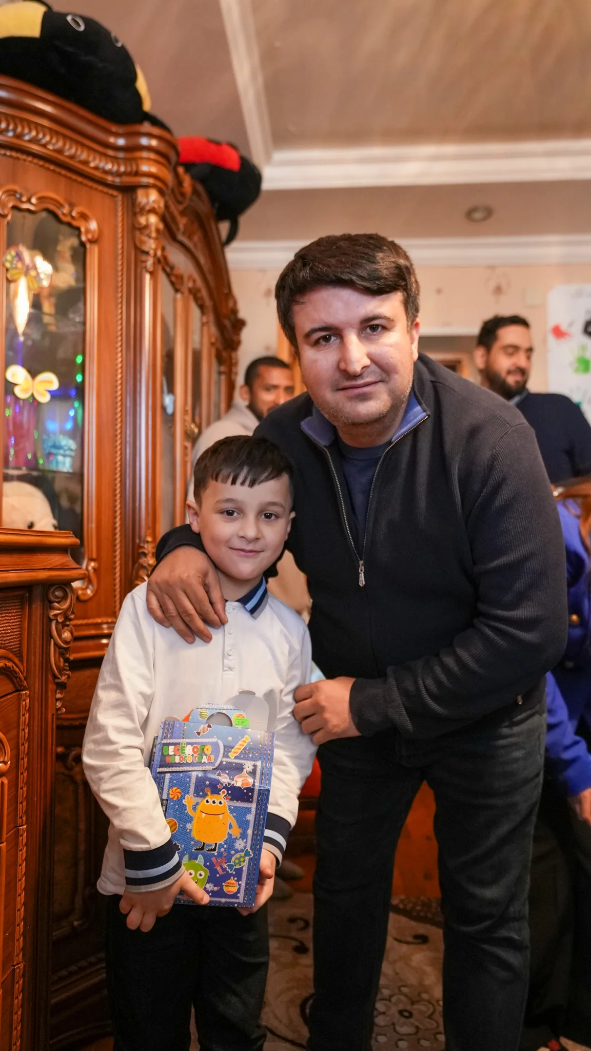 “İmişli”nin futbolçuları Şirvanda uşaq sığınacağını ziyarət ediblər - FOTO/VİDEO 