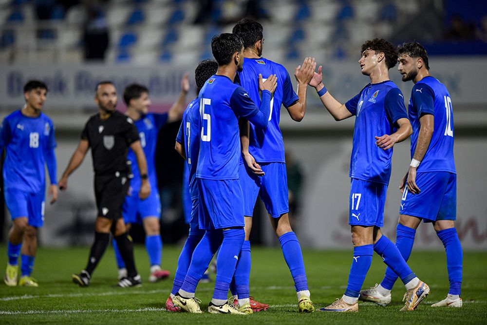 Abbasovla başladı, Eyubovla bitdi - U-21-in tarixi nəticəsinə sözardı