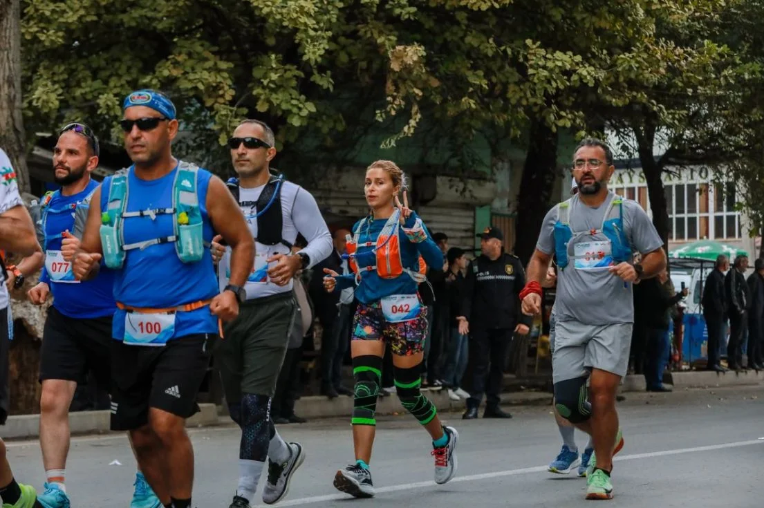 3-cü Xankəndi Ultramarafonunda ikinci mərhələ başa çatdı 