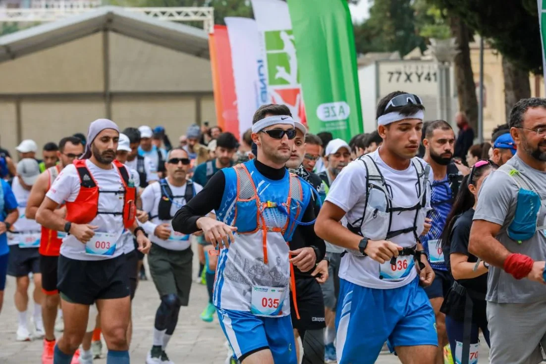 3-cü Xankəndi Ultramarafonunda ikinci mərhələ başa çatdı 