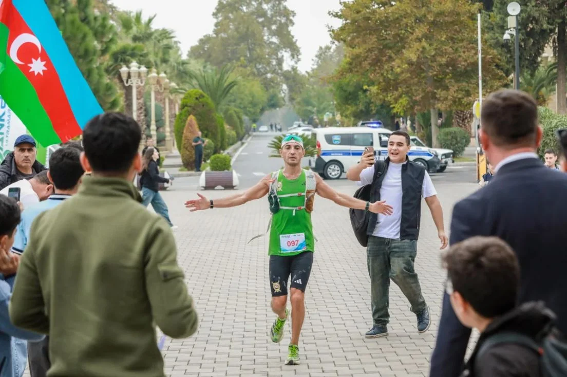 3-cü Xankəndi Ultramarafonunda ikinci mərhələ başa çatdı 