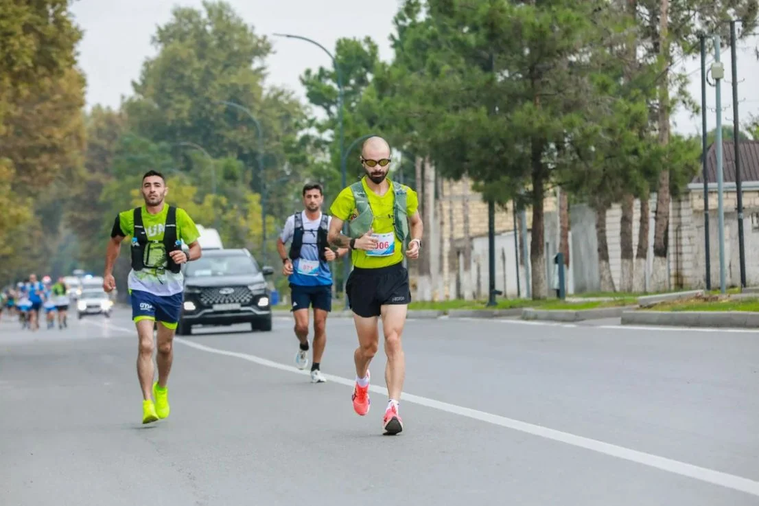 3-cü Xankəndi Ultramarafonunda ikinci mərhələ başa çatdı 
