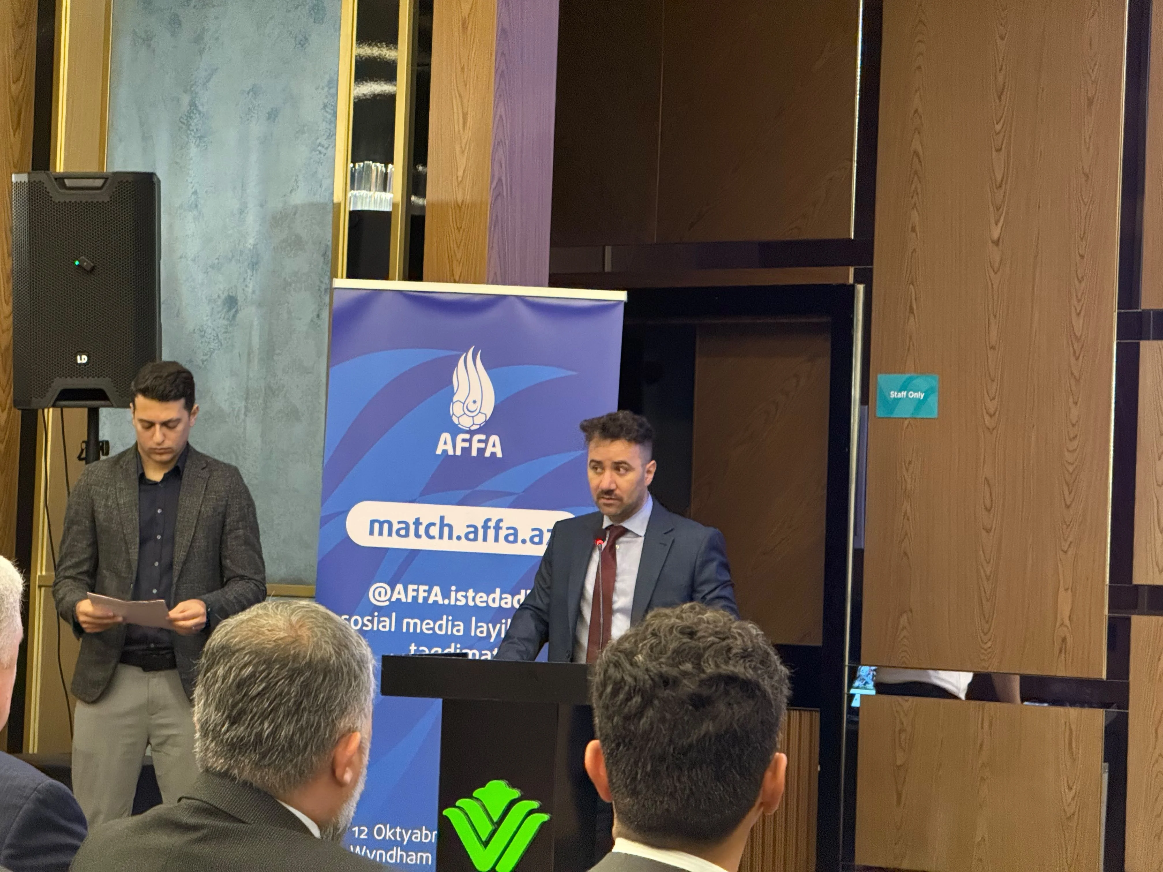 AFFA gənc futbolçular üçün yeni layihələr təqdim etdi 