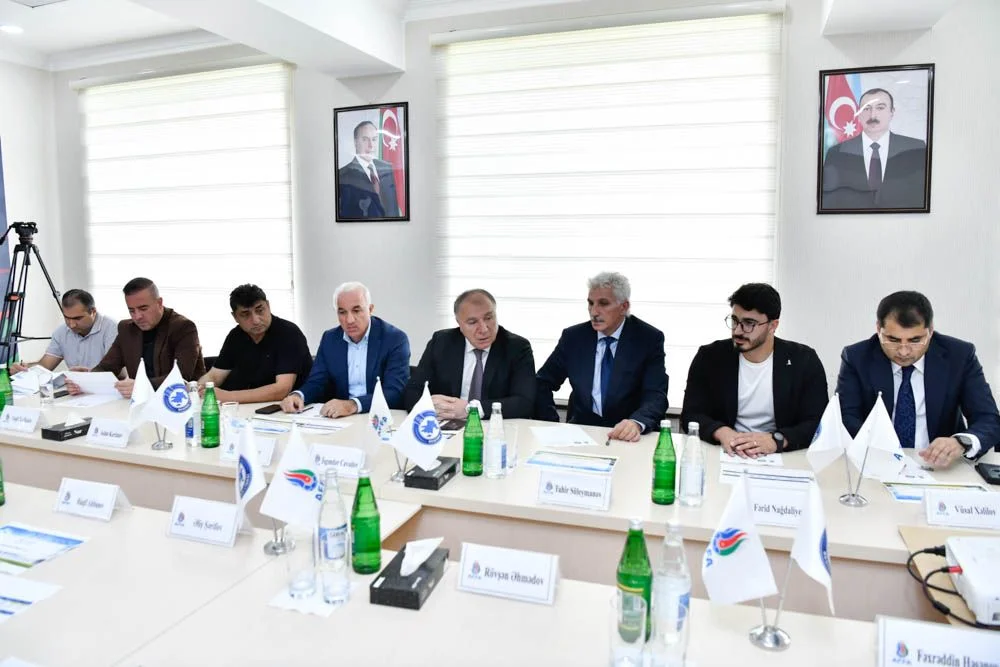 AFFA Region Liqasının püşkü atıldı - FOTOLAR