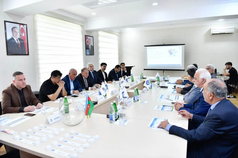 AFFA Region Liqasının püşkü atıldı - FOTOLAR