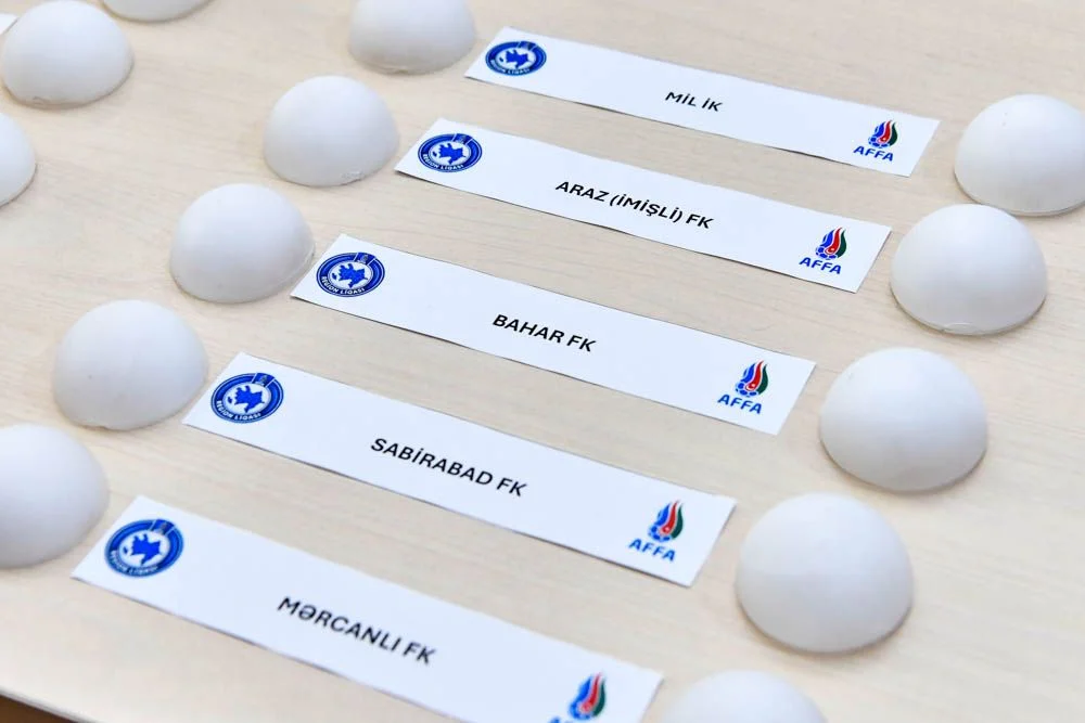 AFFA Region Liqasının püşkü atıldı - FOTOLAR