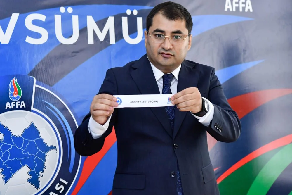 AFFA Region Liqasının püşkü atıldı - FOTOLAR