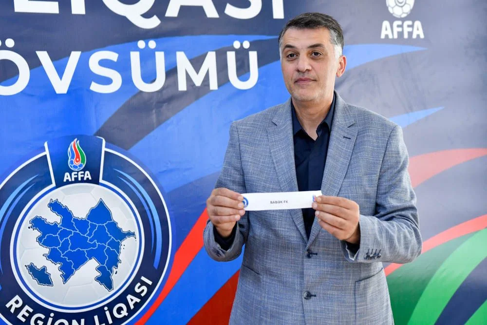AFFA Region Liqasının püşkü atıldı - FOTOLAR